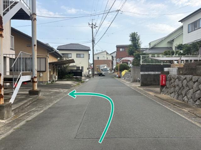 中央区萩丘4丁目18-2▽アキッパ駐車場の駐車場写真