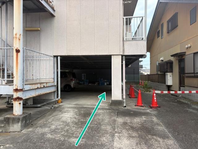 中央区萩丘4丁目18-2▽アキッパ駐車場の駐車場写真