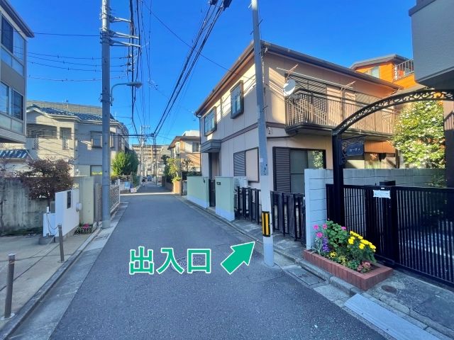 北大塚3丁目18-4 Y邸◎アキッパ駐車場の駐車場写真