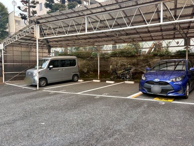 [8971b]等々力2丁目34▽アキッパ駐車場の駐車場写真