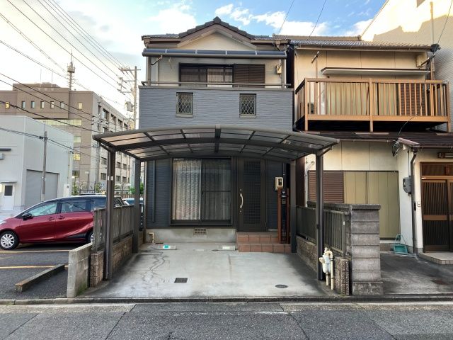 [89755]柵下町1丁目 個宅駐車場の駐車場写真