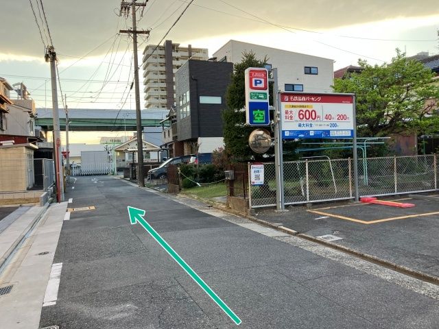 [89755]柵下町1丁目 個宅駐車場の駐車場写真