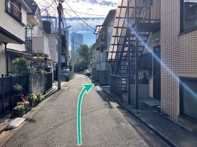 駐車場写真