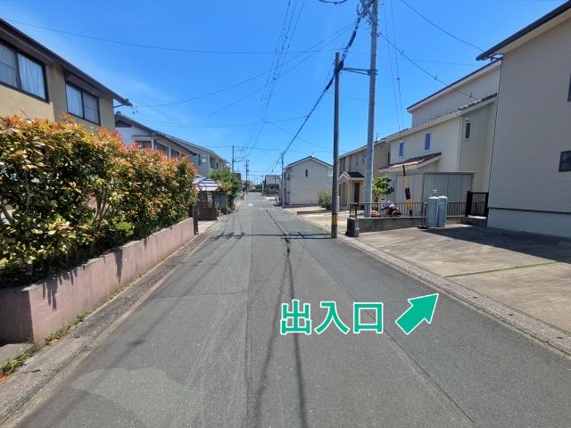 [89841]城之崎2丁目 個宅アキッパ駐車場の駐車場写真