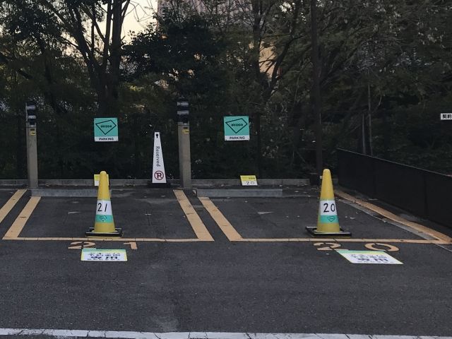 NTTル・パルク清水二丁目第1駐車場の駐車場写真