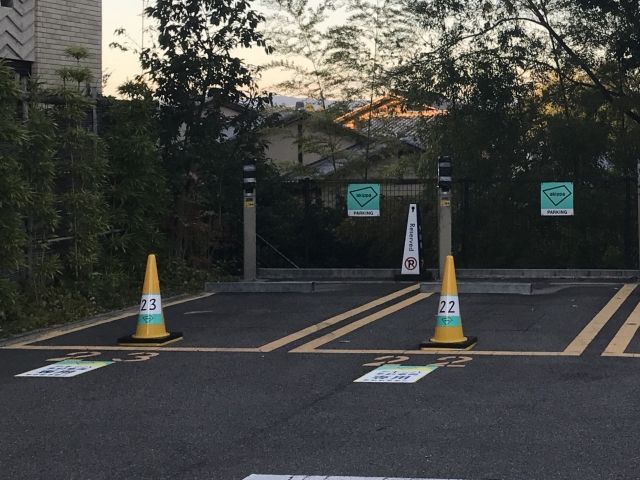 NTTル・パルク清水二丁目第1駐車場の駐車場写真