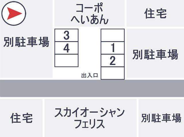 駐車場区画図