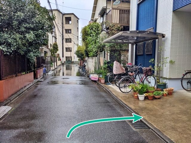 駐車場写真