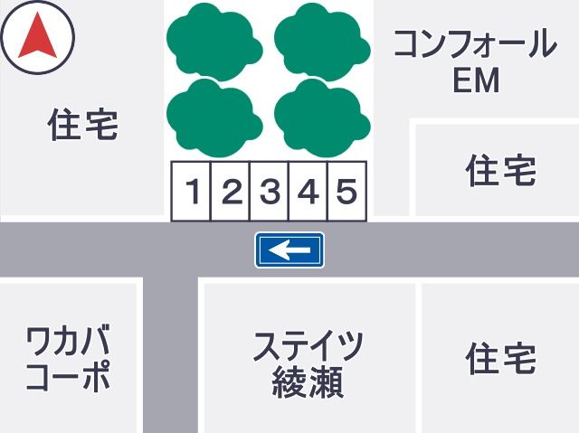 駐車場区画図