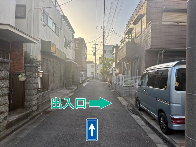 [89cba]幸区古市場1丁目▽個宅アキッパ駐車場の駐車場写真