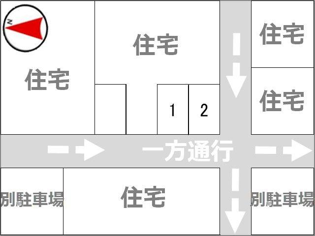 下方町1丁目18駐車場の駐車場写真