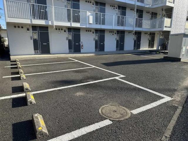 レオパレスJOLLYVILLA駐車場【33648】の駐車場写真