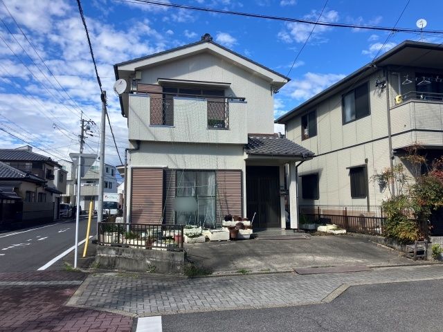 [89dc8]上野2丁目14 個宅駐車場の駐車場写真