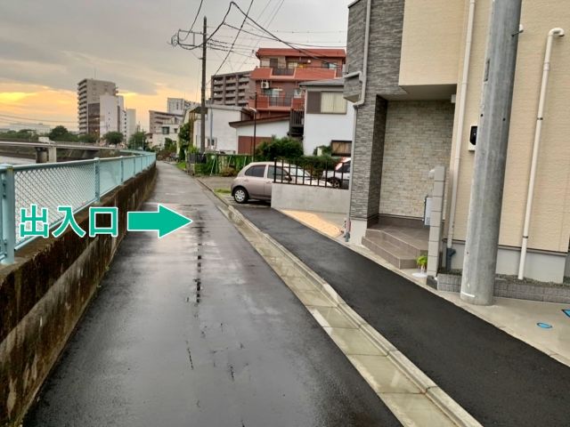 [89e3e]N藤沢市川名1丁目2 アキッパ駐車場の駐車場写真