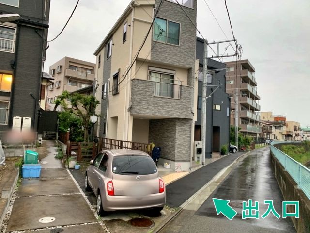 [89e3e]N藤沢市川名1丁目2 アキッパ駐車場の駐車場写真