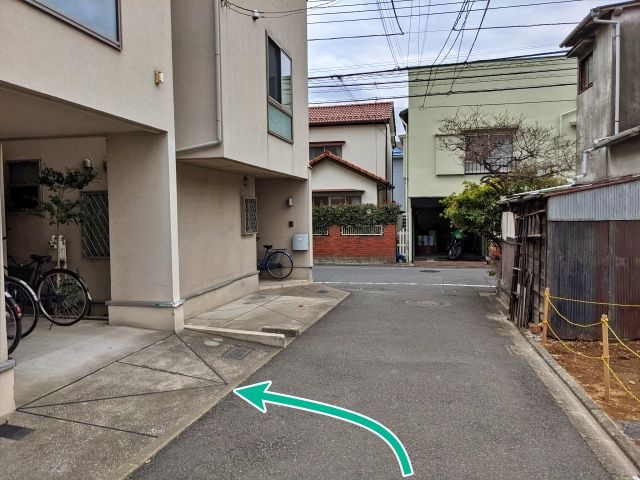 駐車場写真