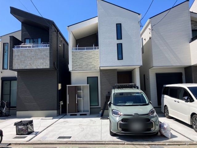 [89f50]下方町4丁目 個宅駐車場の駐車場写真