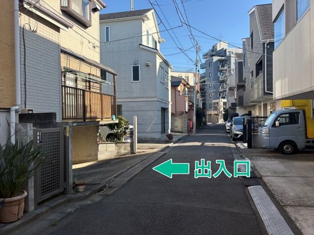 [8a0da]奥沢2丁目25▽個宅アキッパ駐車場の駐車場写真