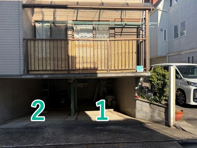 [8a0da]奥沢2丁目25▽個宅アキッパ駐車場の駐車場写真