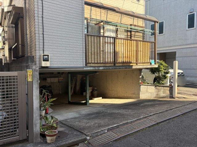 [8a0da]奥沢2丁目25▽個宅アキッパ駐車場の駐車場写真