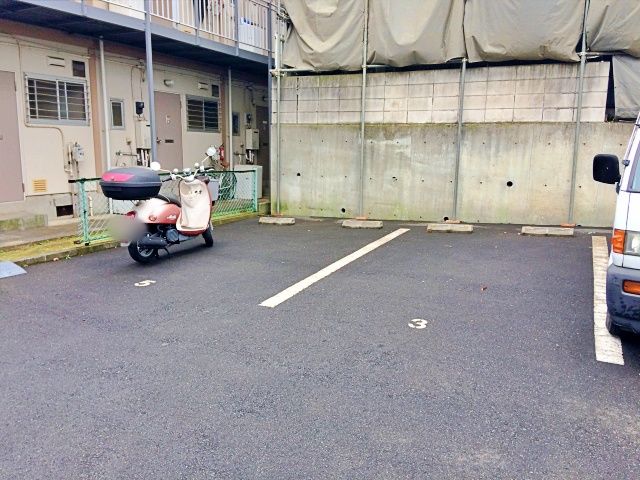 駐車場詳細写真