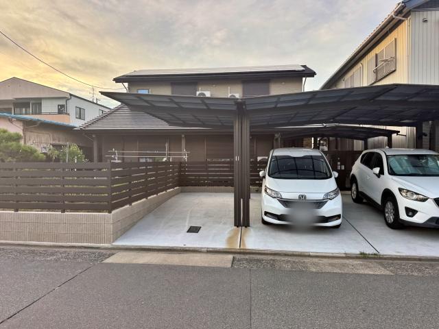 白砂町1丁目11 個人宅☆アキッパ駐車場の駐車場写真