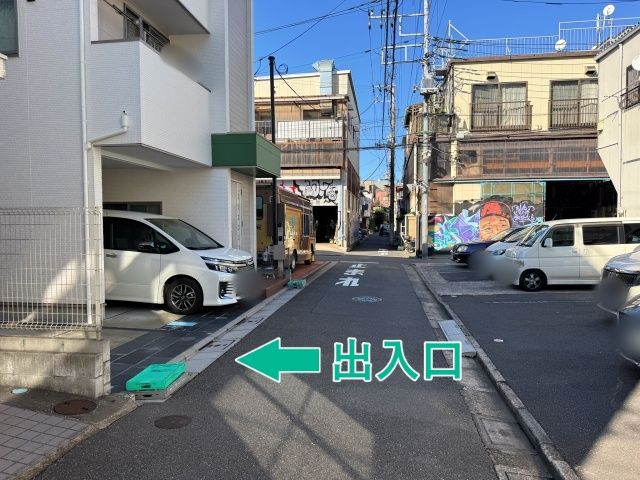 駐車場写真