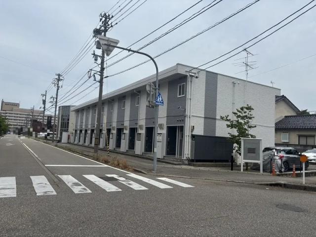 レオパレスアクシス駐車場【30309】の駐車場写真