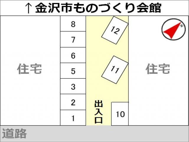 駐車場区画図