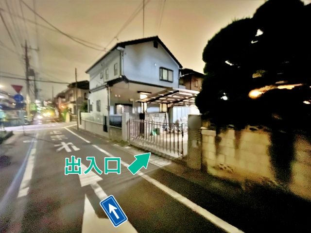 駐車場写真