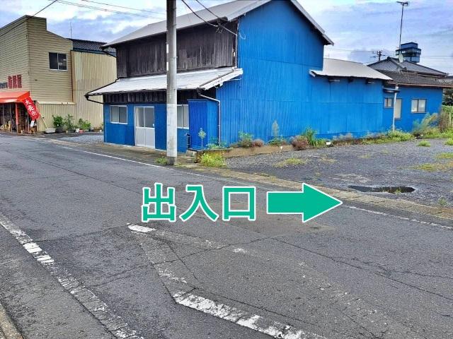 大貫寺釜駐車場2　（大洗海上花火大会専用）の駐車場写真