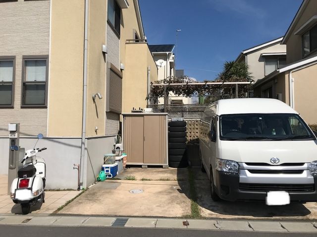 駐車場写真
