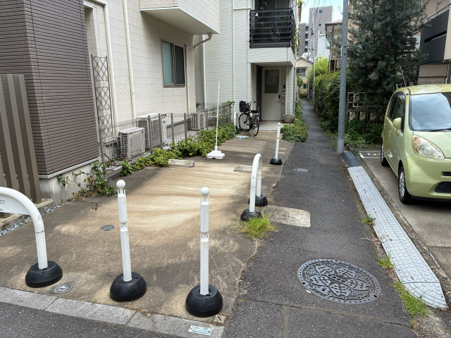 千石1丁目17-13駐車場の駐車場写真
