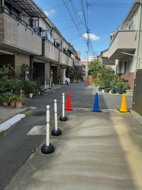 千石1丁目17-13駐車場の駐車場写真