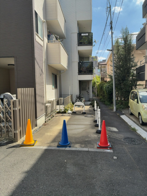 千石1丁目17-13駐車場の駐車場写真