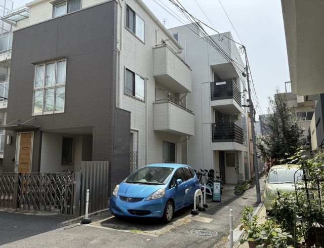 千石1丁目17-13駐車場の駐車場写真