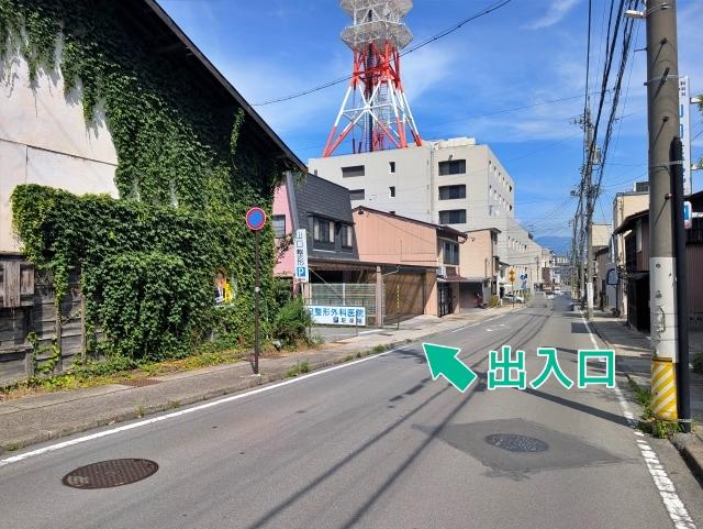 【諏訪湖の花火】8/15 アキッパ 山口整形外科第2臨時駐車場の駐車場写真