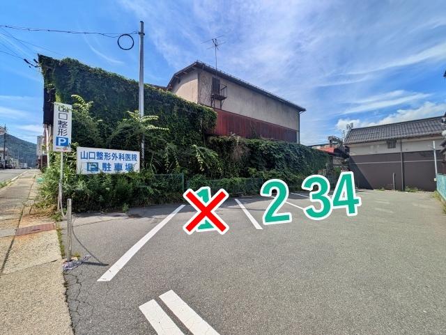 【諏訪湖の花火】8/15 アキッパ 山口整形外科第2臨時駐車場の駐車場写真