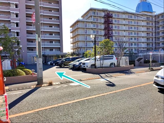 駐車場詳細写真