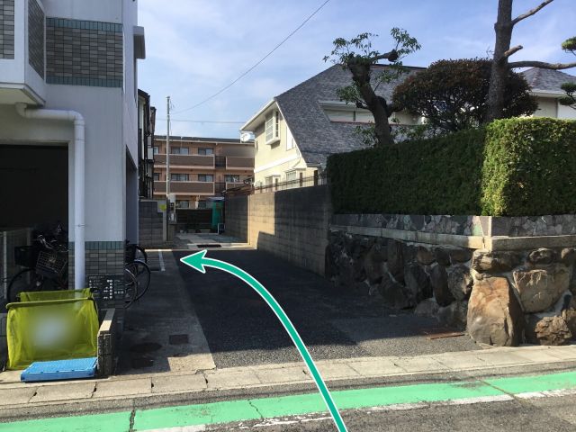 駐車場詳細写真