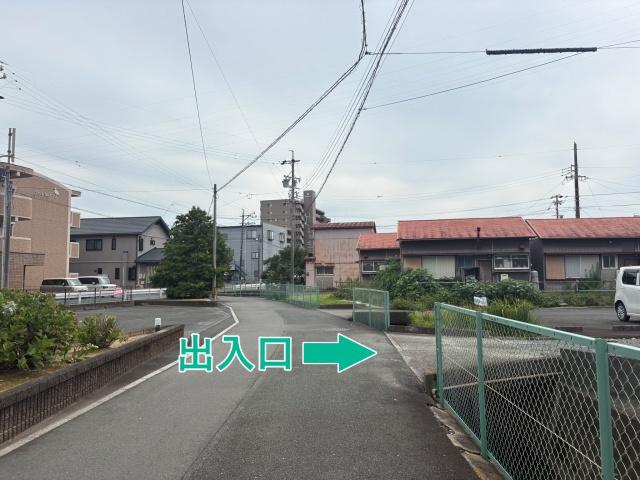 中央区上島1丁目5-25▽アキッパ駐車場の駐車場写真