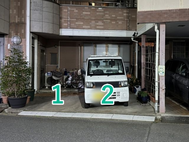 平和台2丁目41-3☆アキッパ駐車場の駐車場写真