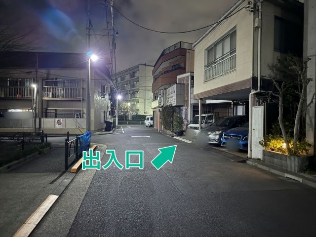 平和台2丁目41-3☆アキッパ駐車場の駐車場写真