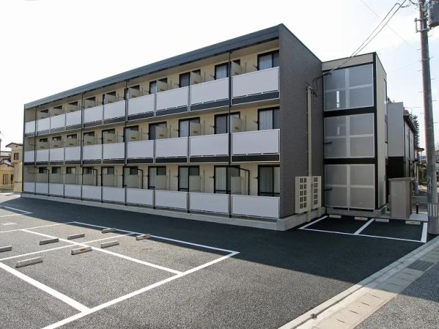 レオパレスクリスタルパレス駐車場【41513】の駐車場写真