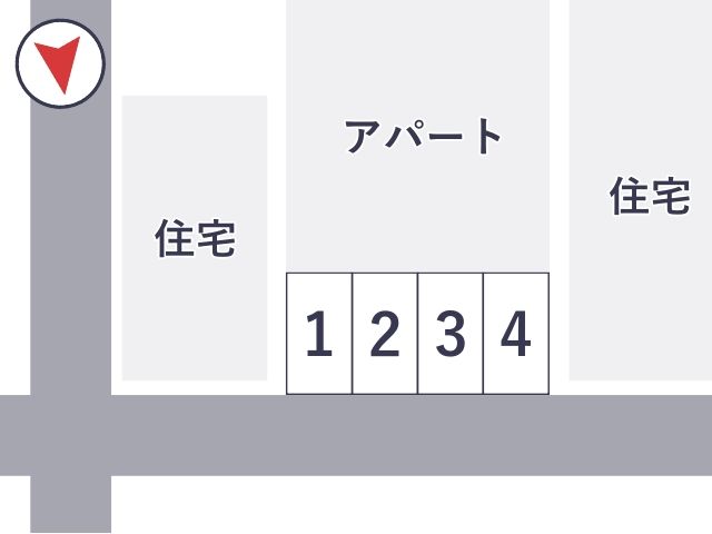 駐車場区画図