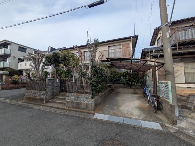 [8a66c]東八幡2丁目7 個宅アキッパ駐車場の駐車場写真