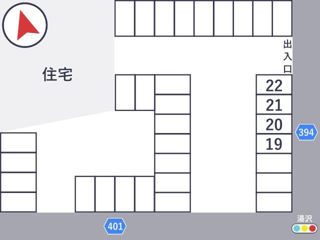 スズキパーキングの駐車場写真