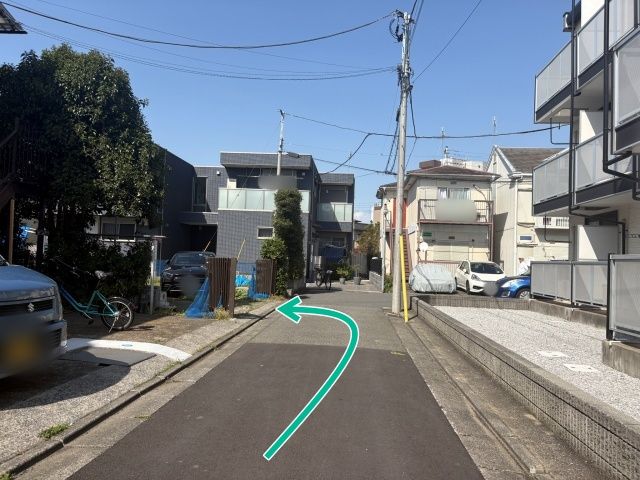 [8a745]中原区上平間▽個宅アキッパ駐車場の駐車場写真