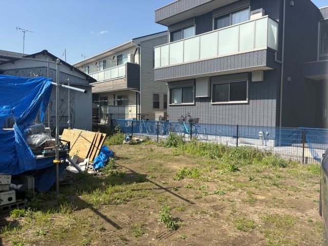 [8a745]中原区上平間▽個宅アキッパ駐車場の駐車場写真