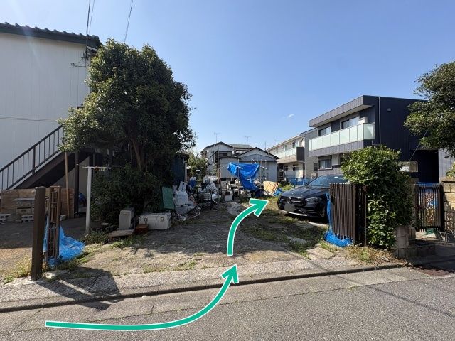 [8a745]中原区上平間▽個宅アキッパ駐車場の駐車場写真